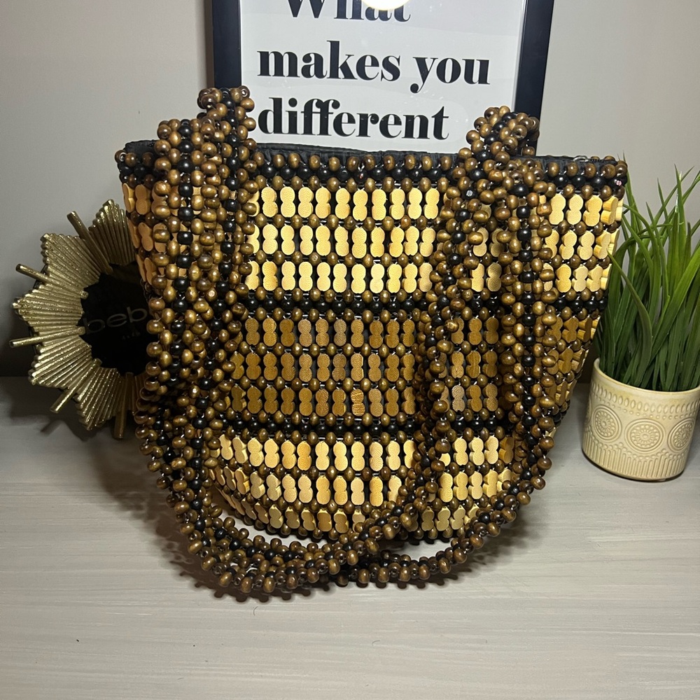 Beaded Purse